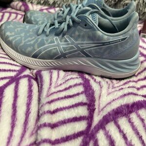 ASICS Women's Light Blue Gel-Excite Athletic Shoes